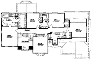 Plan AP-459 Second Floor