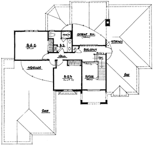 Plan AP-504 Second Floor