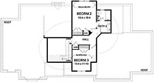 Plan AP-588 Second Floor
